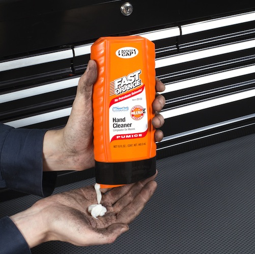Fast Orange Soap
