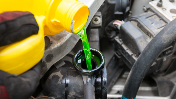 Etylene Glycol in Antifreeze
